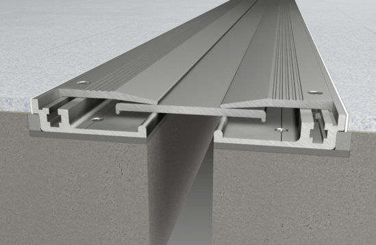 AL-HD Series heavy-duty aluminium floor joint covers | Construction ...