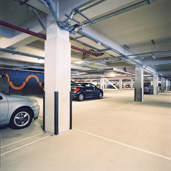 CS Acrovyn® corner guards Construction Specialties ESI Building Design