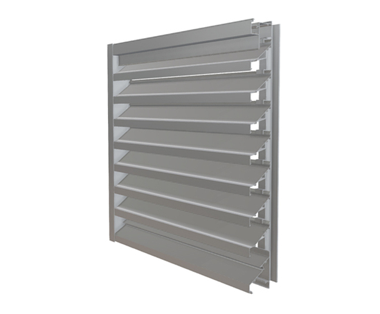 CS A-4085 ventilation louvres | Construction Specialties | ESI Building ...