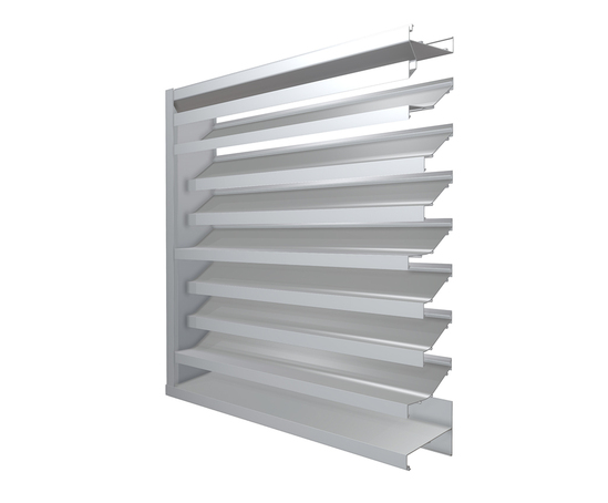 CS Bold Line B-6485 ventilation louvres | Construction Specialties ...