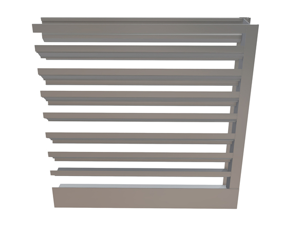 CS Bold Line B-6485 Ventilation Louvres | Construction Specialties ...