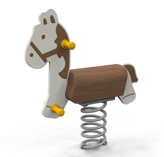 eibe playo horse spring rocker | eibe Play Ltd | ESI External Works