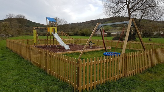 Play area - Somerset country pub