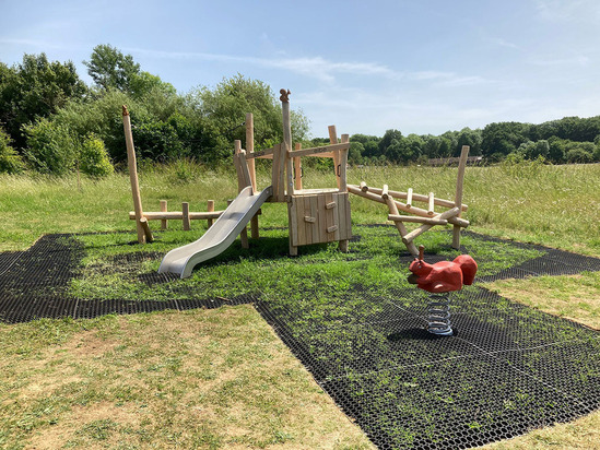 New Adventure Play Area - Hinchingbrooke Country Park | Eibe Play Ltd ...