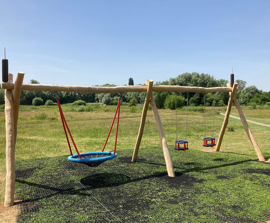 New adventure play area - Hinchingbrooke Country Park | eibe Play Ltd ...