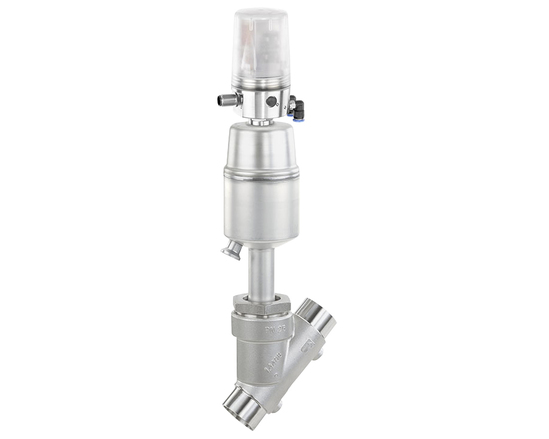 GEMU 550 - hygienic stainless steel globe valve | GEMÜ Valves | ESI ...