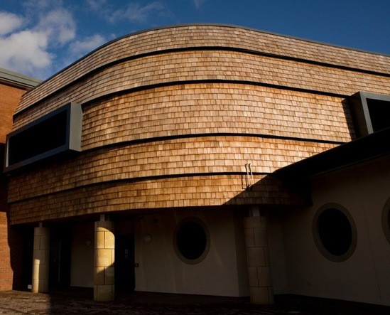 Jb shingles for llwynderw school marley eternit esi Jb shingles for llwynderw school marley eternit esi
