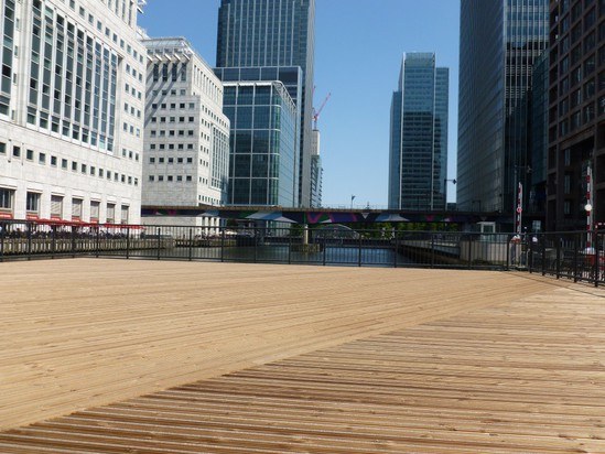 CPD timber decking: design, specification, maintenance