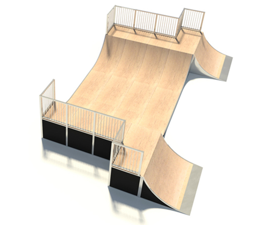 Bespoke parkour equipment | Lightmain | ESI External Works