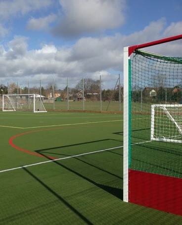 Synthetic hockey pitch surfacing | Notts Sport Ltd | ESI External Works