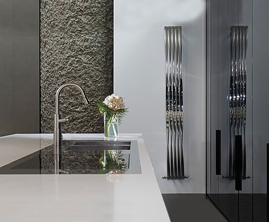 Aeon Twister designer radiator | Pitacs | ESI Building Services
