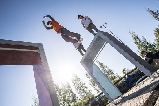 Parkour and free running equipment