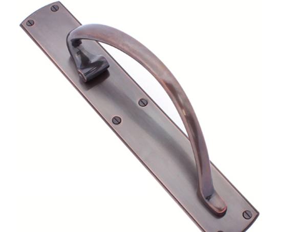 Classic Range pull handle in imitation bronze finish