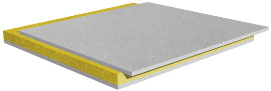 Soundblocker acoustic tiles for suspended ceilings | Sound Reduction ...