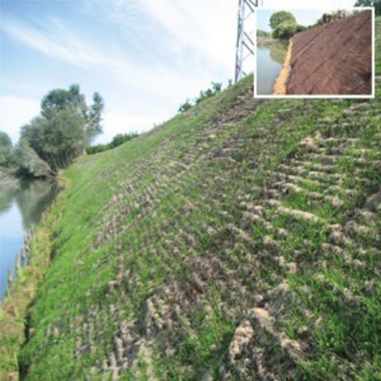 Trinter erosion control mats ESI External Works