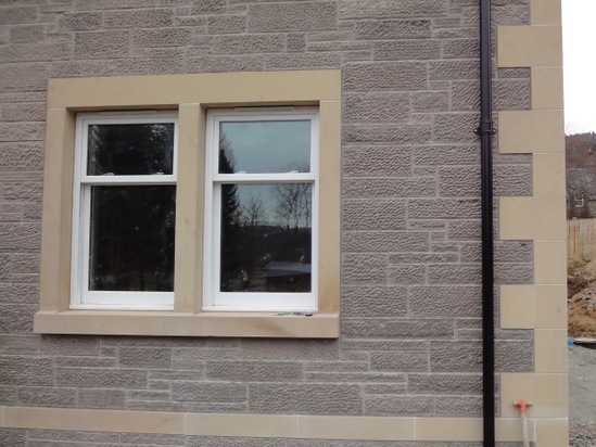 Natural stone window surrounds for new build projects | Tradstocks ...