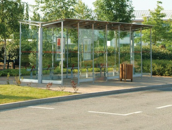 The Gullwing shelter