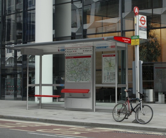 London Buses Bus Stop Information System | Trueform | ESI External Works