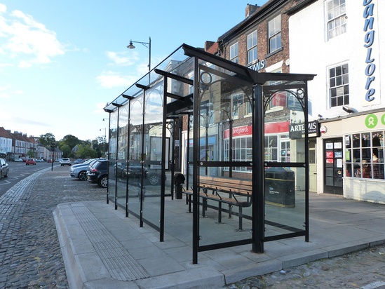 Gullwing Heritage Bus Shelter