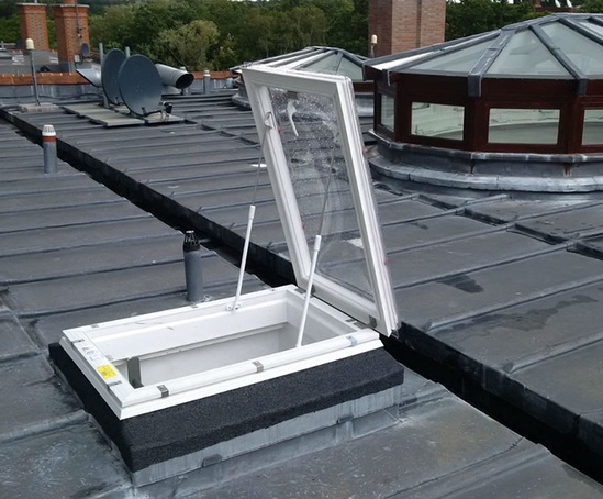 Em-Hatch access hatch | Whitesales® Rooflights and Accessories | ESI ...