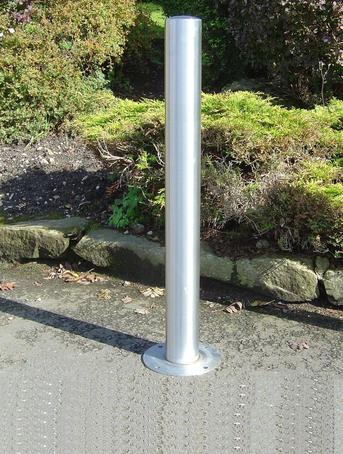 Surface Mounted Stainless Steel Bollard | Bailey Streetscene | ESI ...