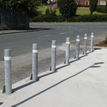 Removable Steel Bollard | Bailey Streetscene | ESI External Works