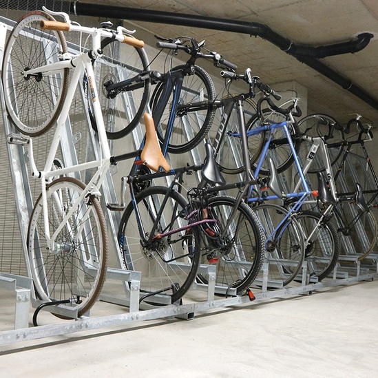 vertical cycle stand