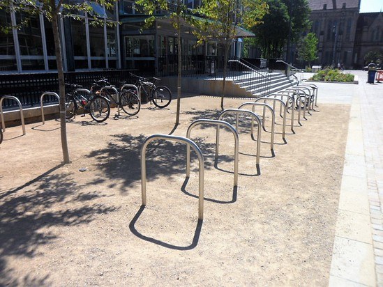 Huge bespoke seating unit for University campus park | Bailey ...