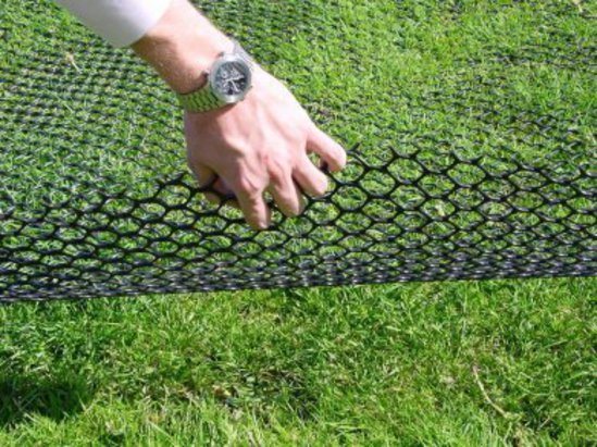 HDPE turf reinforcement mesh
