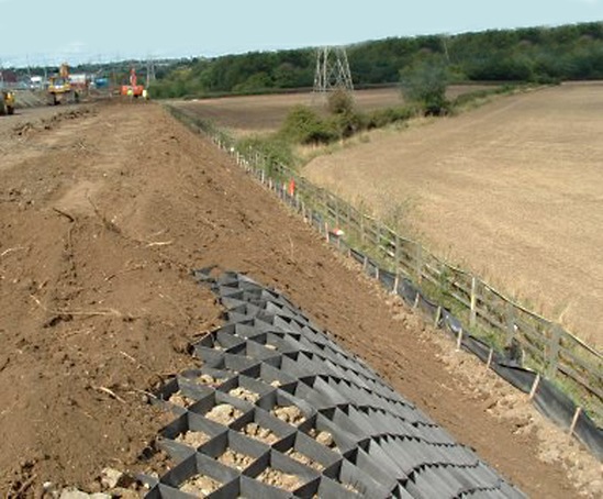 Terram Geocell - Cellular Confinement System | Terram | ESI External Works