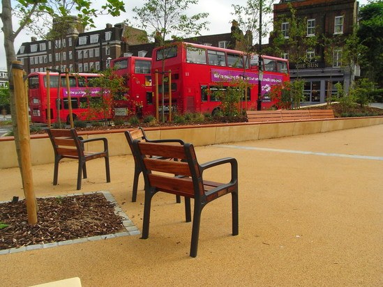 Seating designs for Clapham Old Town rejuvenation | Public ...