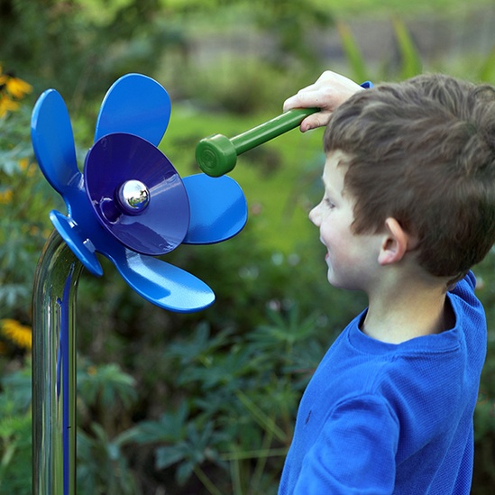 Harmony Flowers Outdoor Musical Flowers Percussion Play ESI