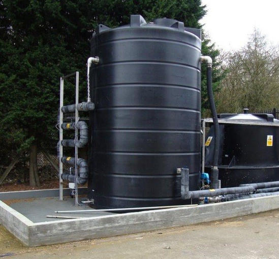 industrial storage tanks