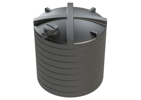 Insulated tank for chemicals and water storage