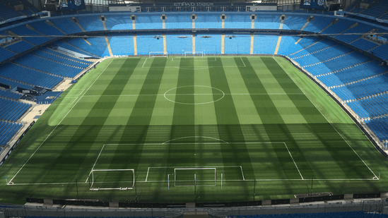 J Premier Pitch – Etihad Stadium, Manchester City FC