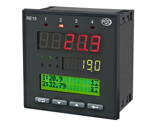 PCE-RE19P temperature controller
