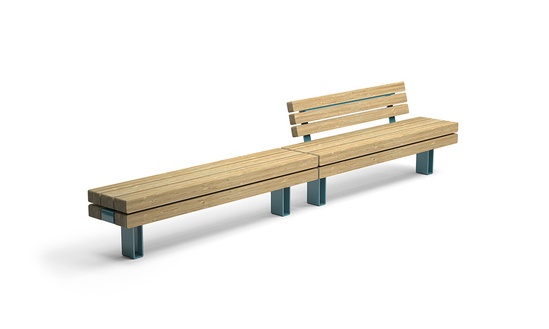 KONG bench seat | Vestre Ltd | ESI External Works