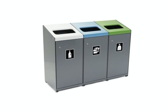 ACCEPTOR 110 indoor modular recycling system