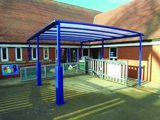 Outdoor play shelter - John Harrison CE Primary School | NBB School ...