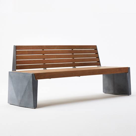 STRATA Beam seat and bench by Landscape Forms Artform Urban Furniture