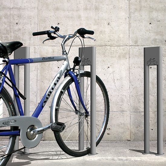 Silver Cycle Stand