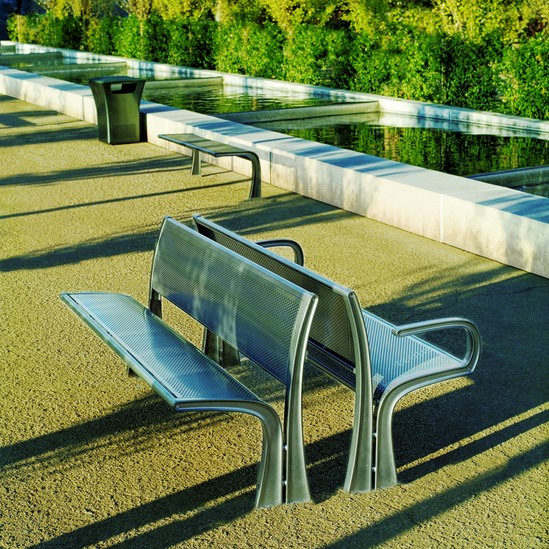Stay Seat. 
35 Collection of street furniture
