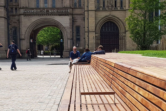 What are the benefits of street furniture?