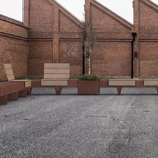 Norse modular benches
