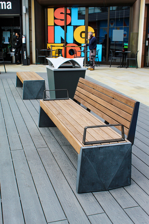 Strata Beam Seat And Bench By Landscape Forms 