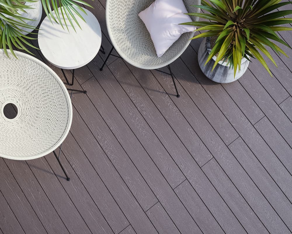 Where can you use composite decking? Alfresco Floors ESI External Works