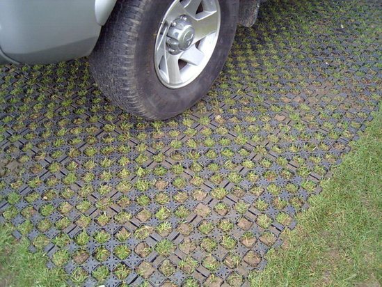 CellPave® AP just after installation