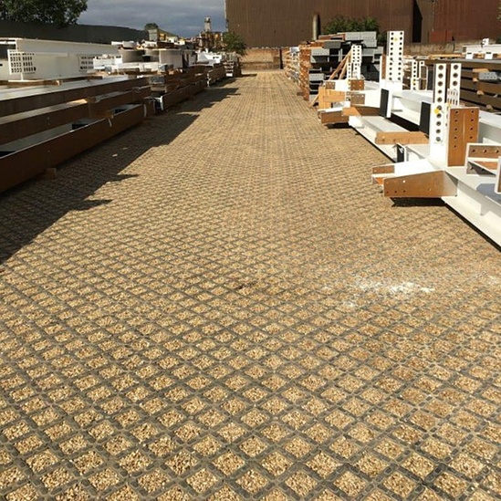 CellPave® HD truckgrade, heavyduty paving system Groundtrax Systems