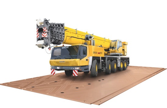 IsoTrack X Temporary Heavy-duty Ground Protection Mat | Groundtrax ...