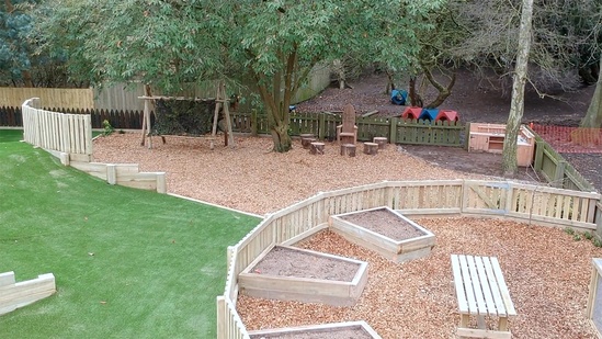 Reception Play Area Designed For Hull Collegiate School 